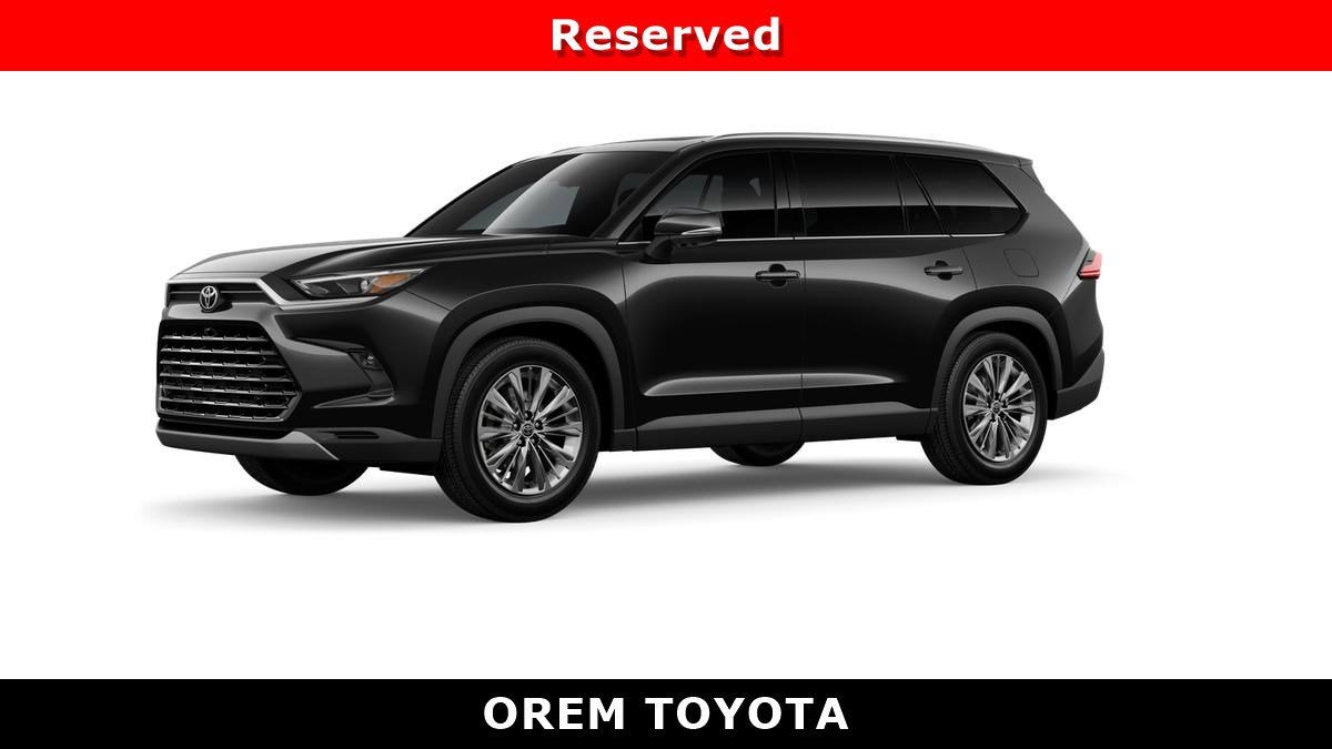 2026 Toyota Grand Highlander Platinum