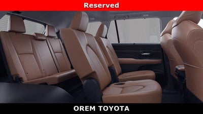 2026 Toyota Grand Highlander Platinum