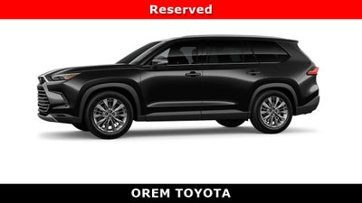 2026 Toyota Grand Highlander Platinum