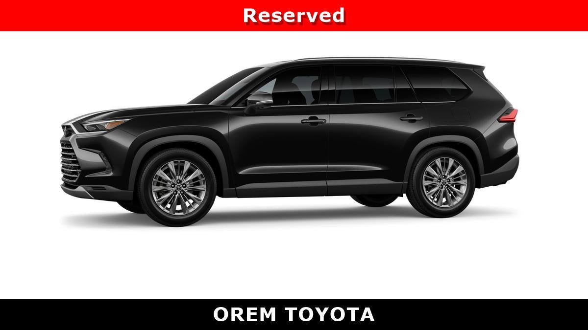 2026 Toyota Grand Highlander Platinum
