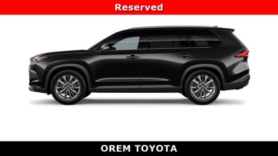 2026 Toyota Grand Highlander Platinum