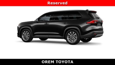 2026 Toyota Grand Highlander Platinum