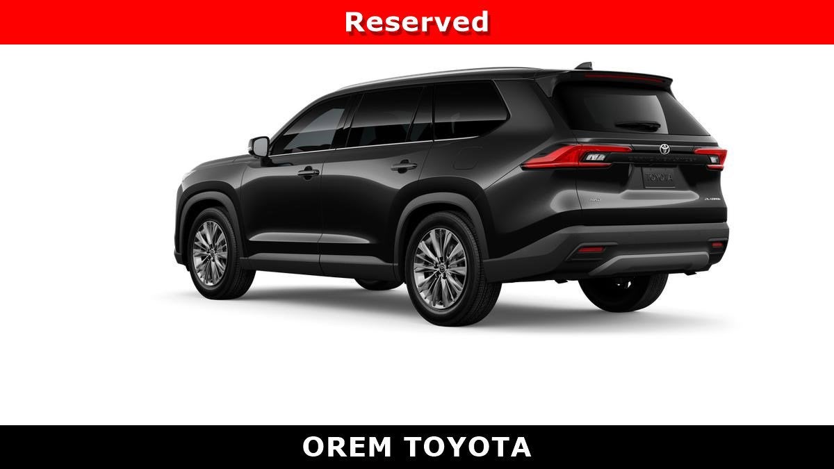 2026 Toyota Grand Highlander Platinum