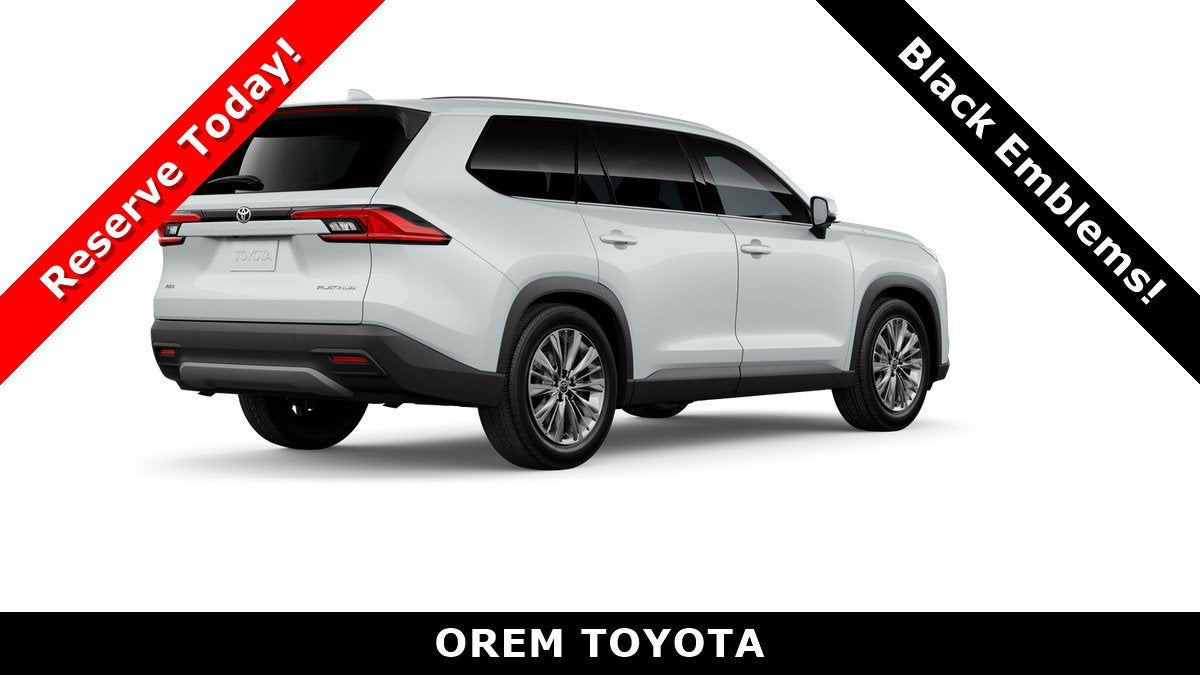 2026 Toyota Grand Highlander Platinum