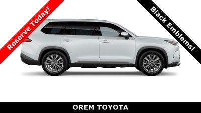 2026 Toyota Grand Highlander Platinum