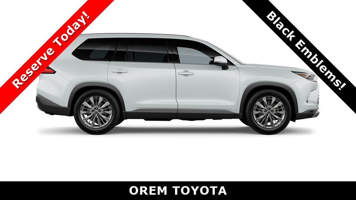 2026 Toyota Grand Highlander Platinum