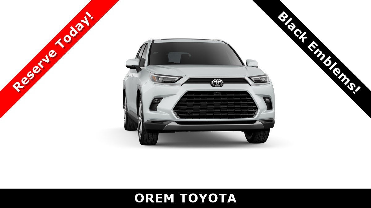 2026 Toyota Grand Highlander Platinum