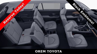 2026 Toyota Grand Highlander Platinum