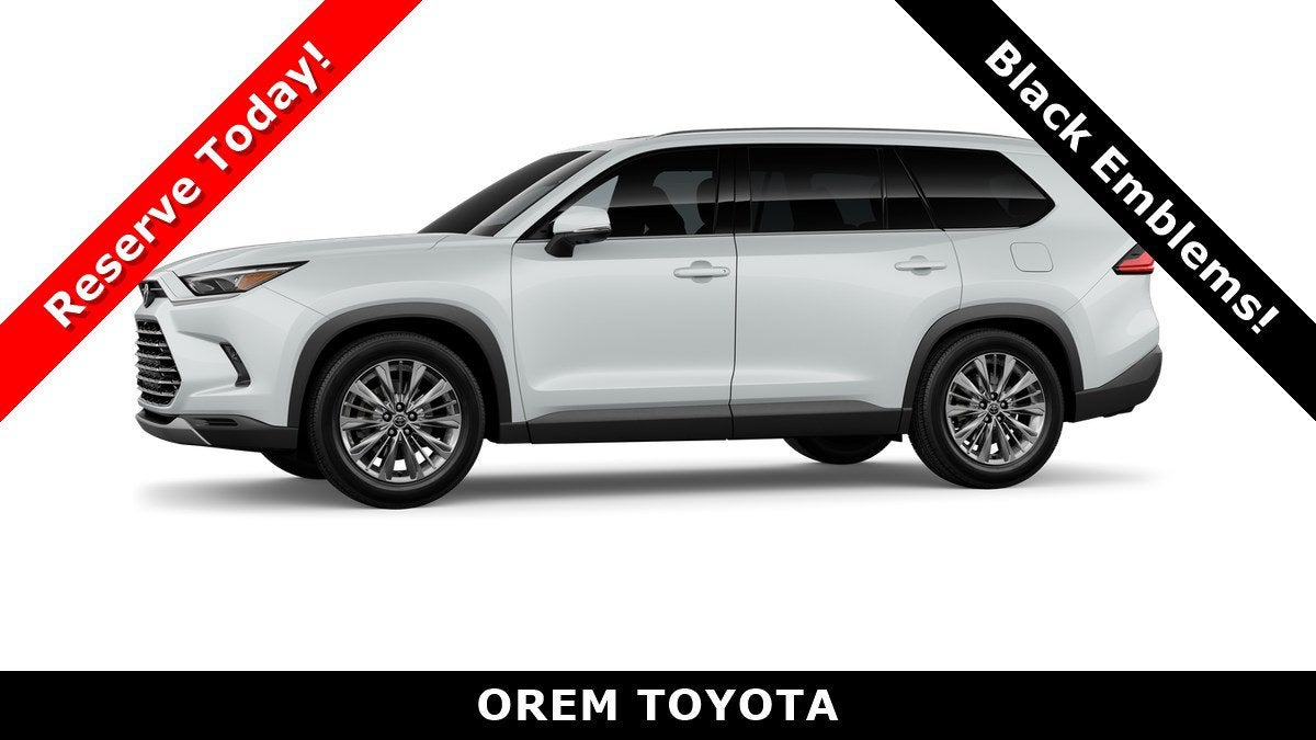 2026 Toyota Grand Highlander Platinum