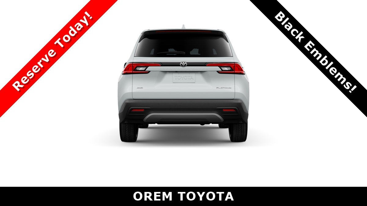 2026 Toyota Grand Highlander Platinum