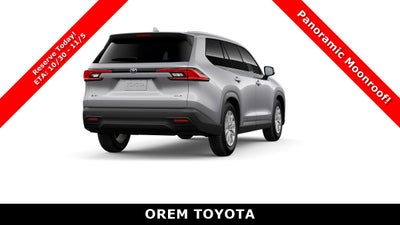 2026 Toyota Grand Highlander Hybrid Hybrid XLE