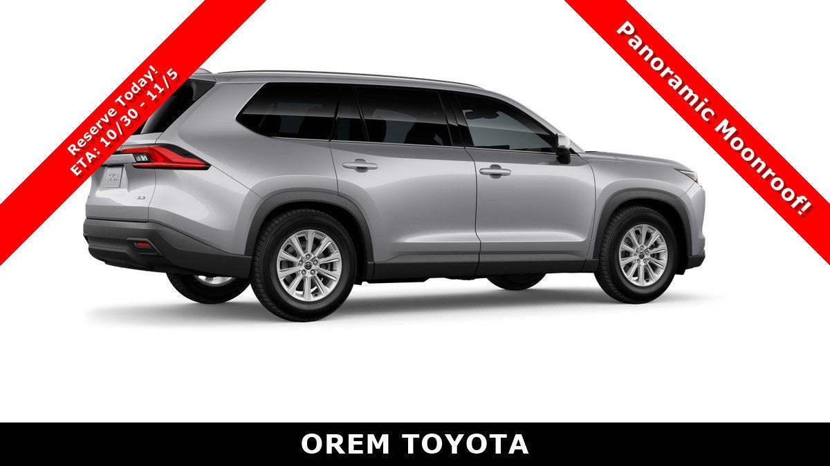 2026 Toyota Grand Highlander Hybrid Hybrid XLE