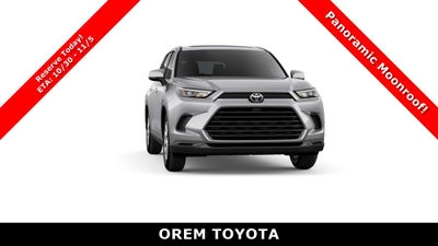 2026 Toyota Grand Highlander Hybrid Hybrid XLE