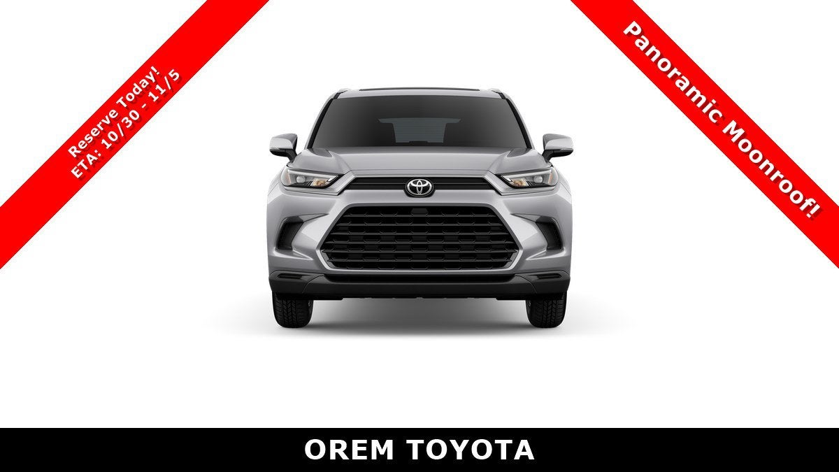 2026 Toyota Grand Highlander Hybrid Hybrid XLE