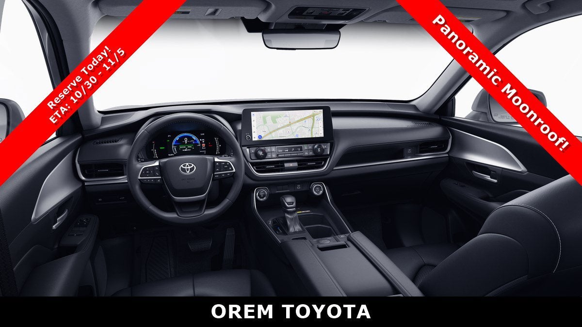 2026 Toyota Grand Highlander Hybrid Hybrid XLE