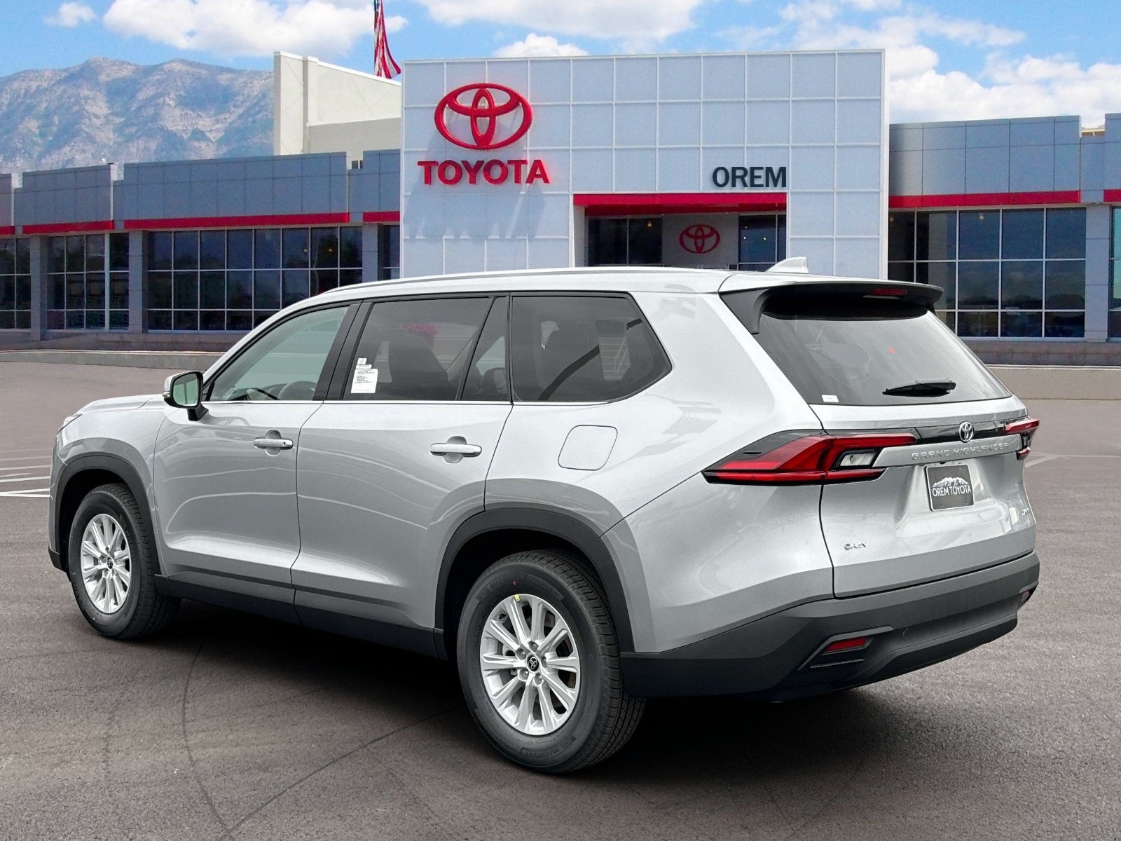 2026 Toyota Grand Highlander Hybrid Hybrid XLE