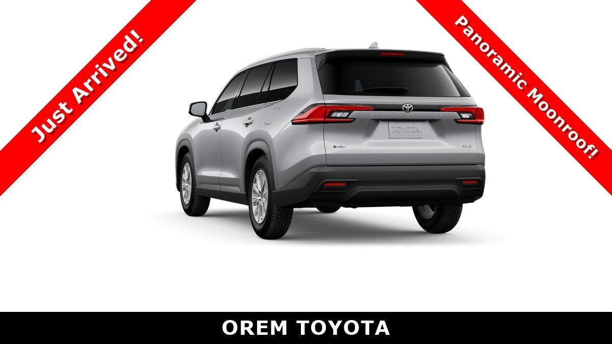 2026 Toyota Grand Highlander Hybrid Hybrid XLE