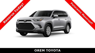 2026 Toyota Grand Highlander Hybrid Hybrid XLE
