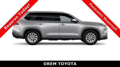 2026 Toyota Grand Highlander Hybrid Hybrid XLE