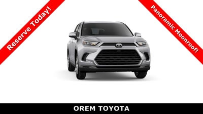 2026 Toyota Grand Highlander Hybrid Hybrid XLE