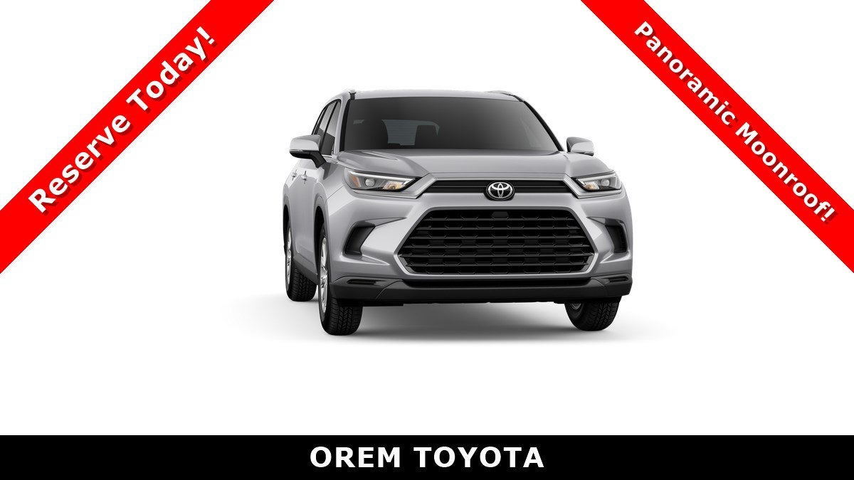 2026 Toyota Grand Highlander Hybrid Hybrid XLE