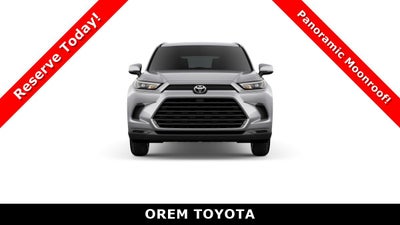 2026 Toyota Grand Highlander Hybrid Hybrid XLE