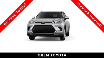 2026 Toyota Grand Highlander Hybrid Hybrid XLE