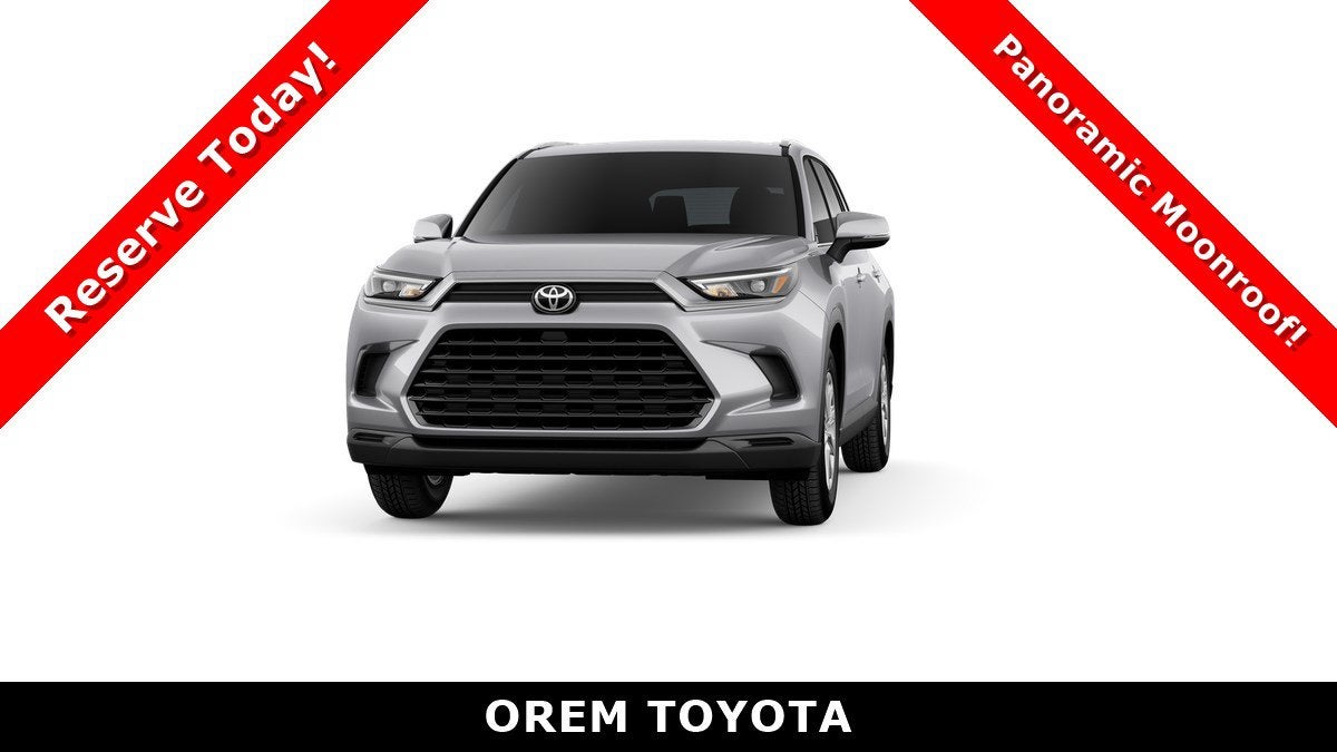 2026 Toyota Grand Highlander Hybrid Hybrid XLE