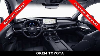 2026 Toyota Grand Highlander Hybrid Hybrid XLE