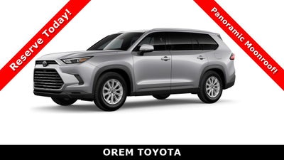2026 Toyota Grand Highlander Hybrid Hybrid XLE