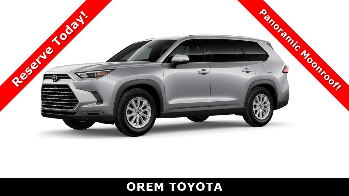 2026 Toyota Grand Highlander Hybrid Hybrid XLE