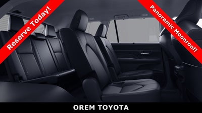 2026 Toyota Grand Highlander Hybrid Hybrid XLE