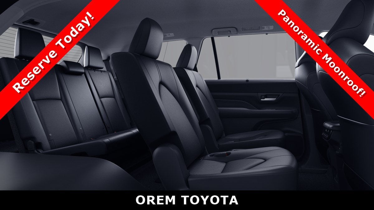 2026 Toyota Grand Highlander Hybrid Hybrid XLE