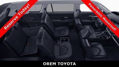 2026 Toyota Grand Highlander Hybrid Hybrid XLE