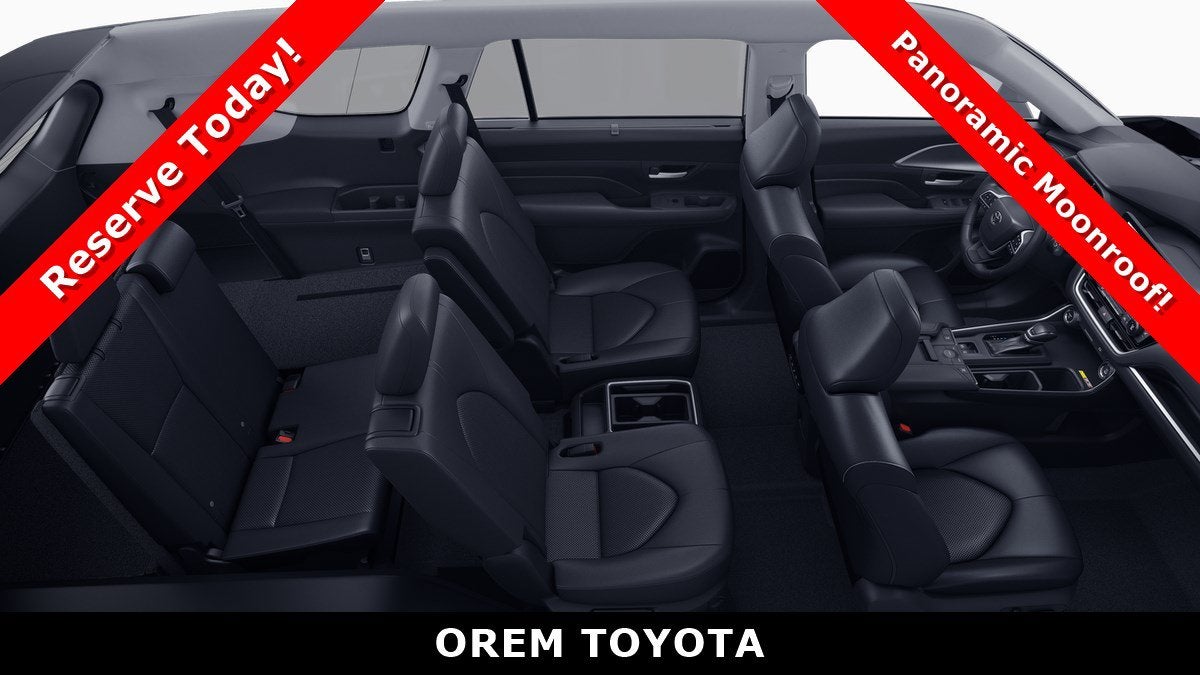 2026 Toyota Grand Highlander Hybrid Hybrid XLE