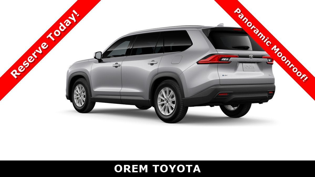 2026 Toyota Grand Highlander Hybrid Hybrid XLE