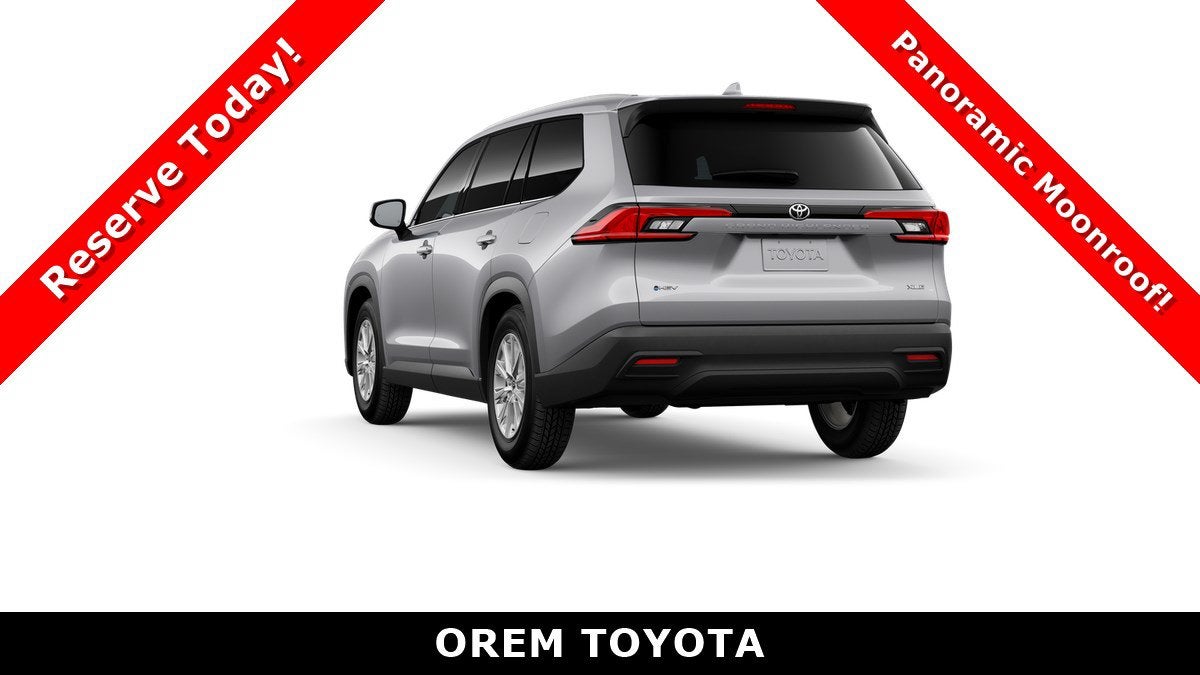 2026 Toyota Grand Highlander Hybrid Hybrid XLE