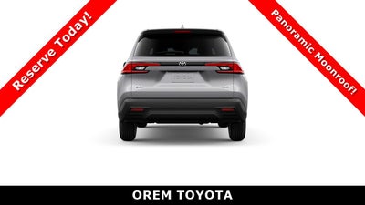 2026 Toyota Grand Highlander Hybrid Hybrid XLE