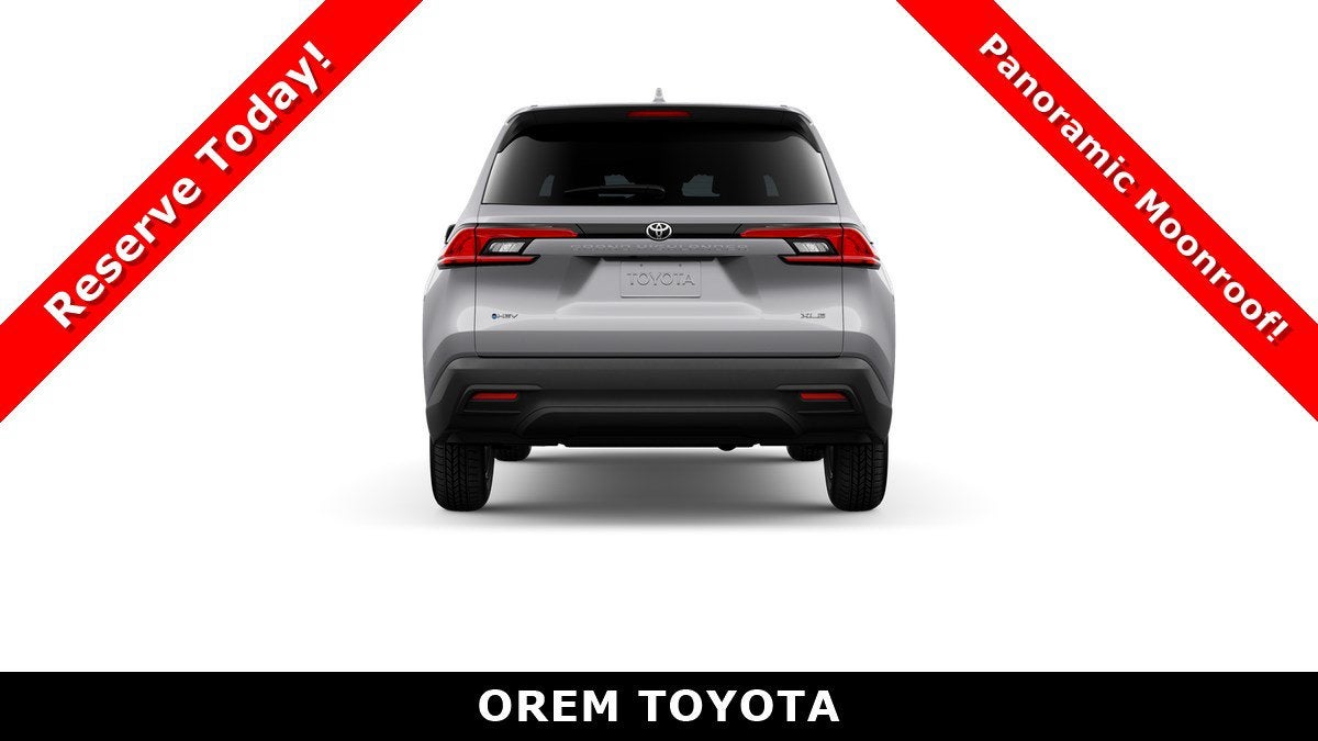 2026 Toyota Grand Highlander Hybrid Hybrid XLE