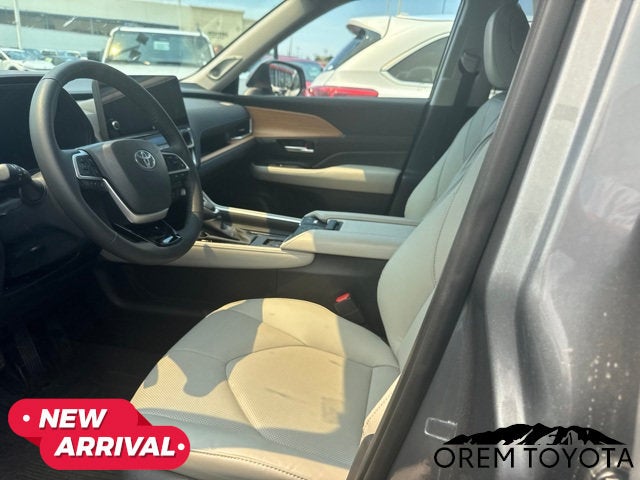 2025 Toyota Grand Highlander Hybrid Hybrid Limited