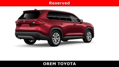 2026 Toyota Grand Highlander Hybrid Hybrid Limited