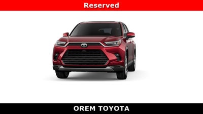 2026 Toyota Grand Highlander Hybrid Hybrid Limited