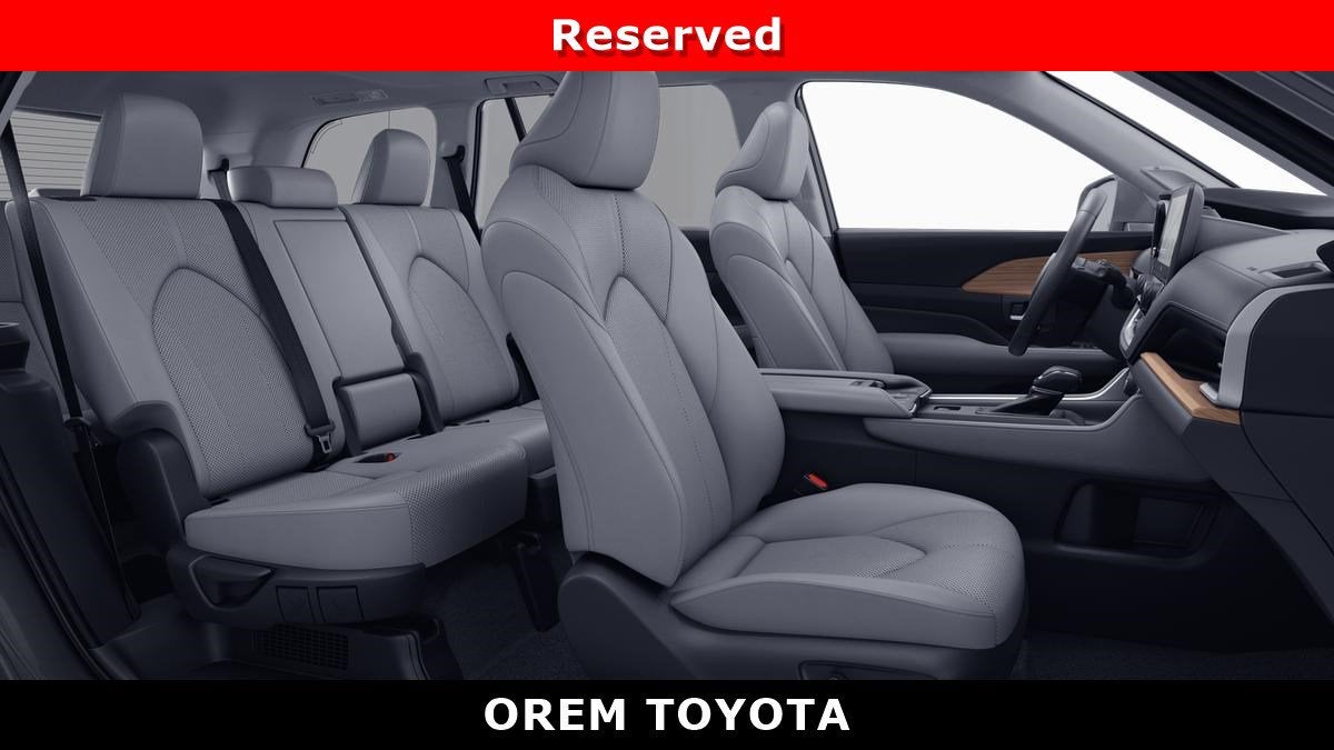 2026 Toyota Grand Highlander Hybrid Hybrid Limited