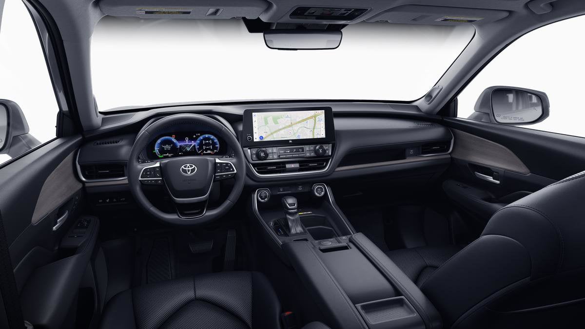 2026 Toyota Grand Highlander Hybrid Hybrid Limited
