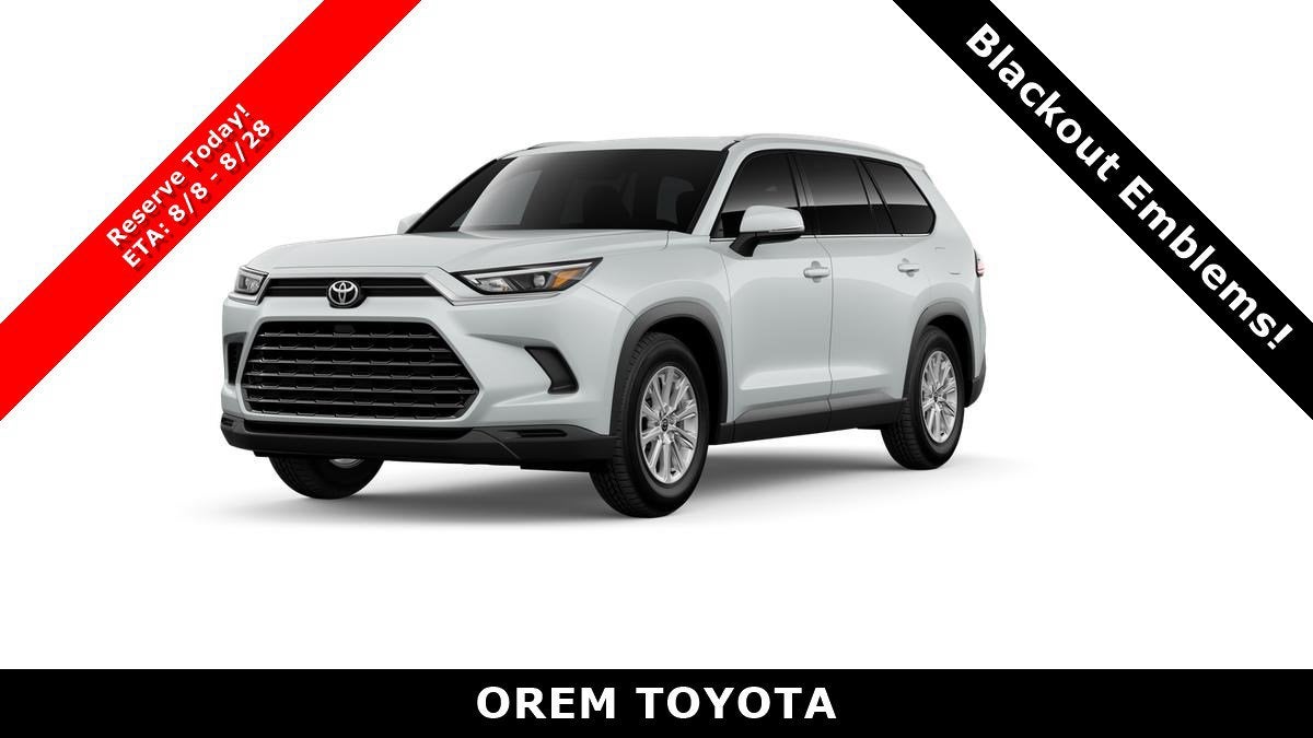 2026 Toyota Grand Highlander Hybrid Hybrid XLE