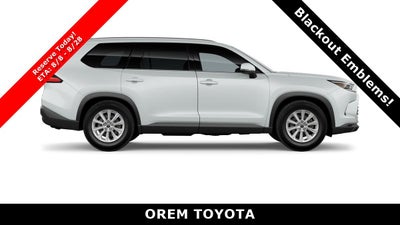 2026 Toyota Grand Highlander Hybrid Hybrid XLE