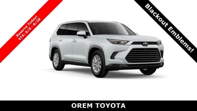 2026 Toyota Grand Highlander Hybrid Hybrid XLE