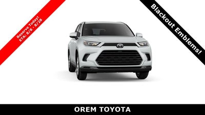2026 Toyota Grand Highlander Hybrid Hybrid XLE