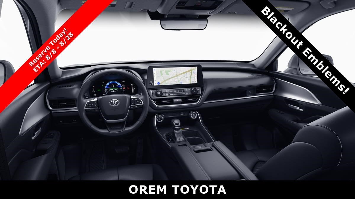 2026 Toyota Grand Highlander Hybrid Hybrid XLE