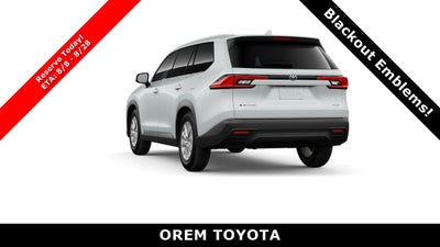 2026 Toyota Grand Highlander Hybrid Hybrid XLE